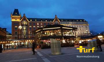 Stockholm : Norrmalmstorg